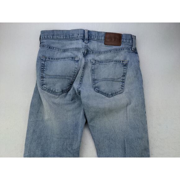 Mens Hollister Skinny Epic Flex Jeans Size 29x30 Blue Denim Cotton Blend Logo - Picture 5 of 11